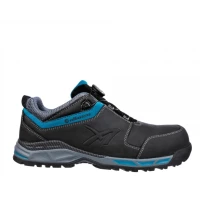 Sicherheitsschuhe Albatros Tofane Black Ql Low S3 ESD HRO SRC 648510