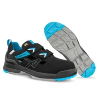 Sicherheitssandalen Albatros Forge Air Black/Blue Low S1 ESD FO SR 648060