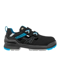 Sicherheitssandalen Albatros Forge Air Black/Blue Low S1 ESD FO SR 648060