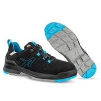 Sicherheitsschuhe Albatros  Fastpack black/blue lowS1PL ESD FO SR 648040