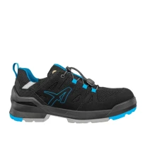 Sicherheitsschuhe Albatros  Fastpack black/blue lowS1PL ESD FO SR 648040
