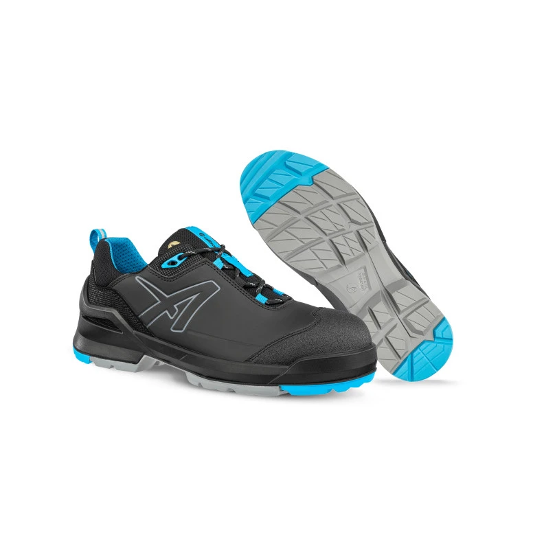 Sicherheitsschuhe Albatros Taraval Black/blue Low S3L ESD FO SR 648030