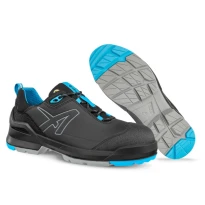 Sicherheitsschuhe Albatros Taraval Black/blue Low S3L ESD FO SR 648030