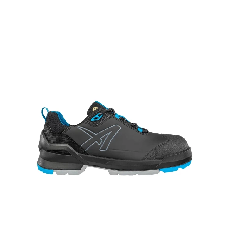 Sicherheitsschuhe Albatros Taraval Black/blue Low S3L ESD FO SR 648030