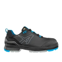 Sicherheitsschuhe Albatros Taraval Black/blue Low S3L ESD FO SR 648030