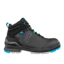Sicherheitsschuhe Albatros Taraval Black/blu Mid S3L ESD FO SR 638040