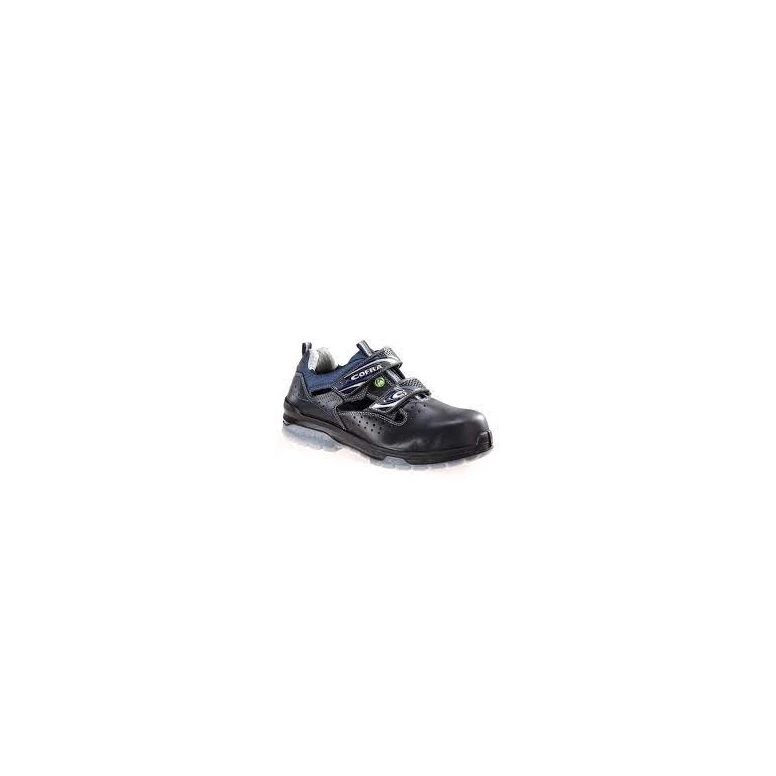 Sicherheitssandalen Cofra Jungle Black S1P ESD SRC 20580-000