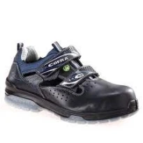 Sicherheitssandalen Cofra Jungle Black S1P ESD SRC 20580-000