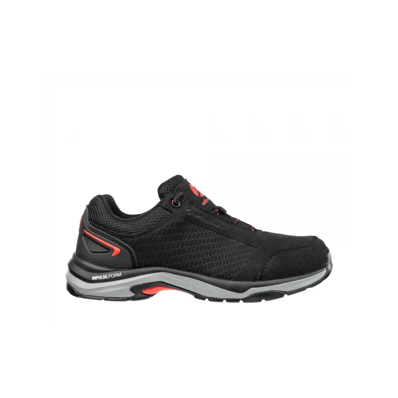 Sicherheitsarbeitsschuhe Albatros Viale black low O1 HRO SRC 654430