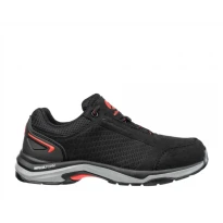 Sicherheitsarbeitsschuhe Albatros Viale black low O1 HRO SRC 654430