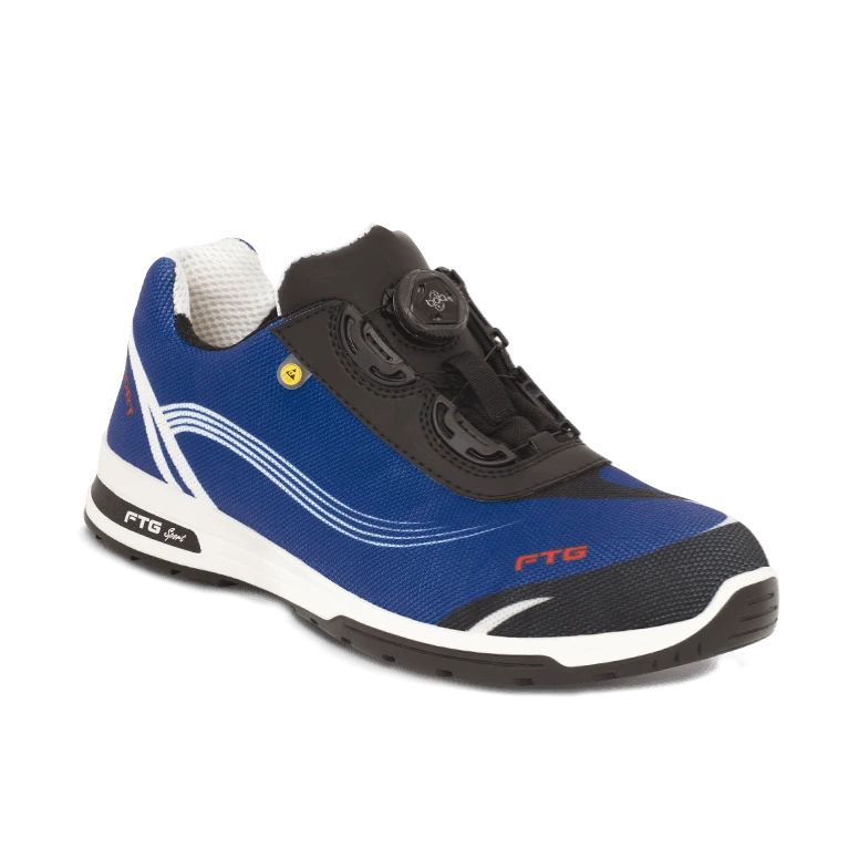 Sicherheitsschuhe FTG Sprint Low S3 SRC ESD Leicht Sportlich Rutschfest mit BOA-Verschluss