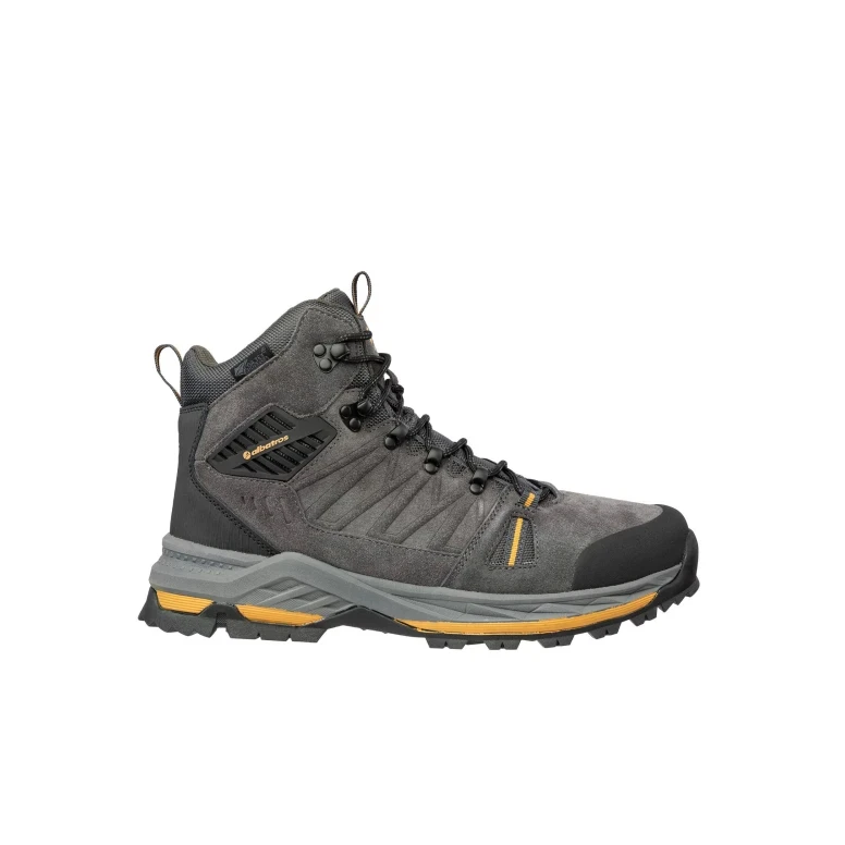 Sicherheitsschuhe Albatros TERANO GREY CTX MID 676470