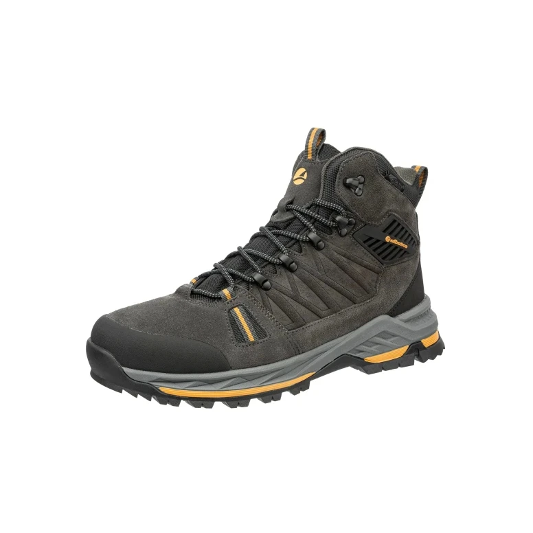 Sicherheitsschuhe Albatros TERANO GREY CTX MID 676470