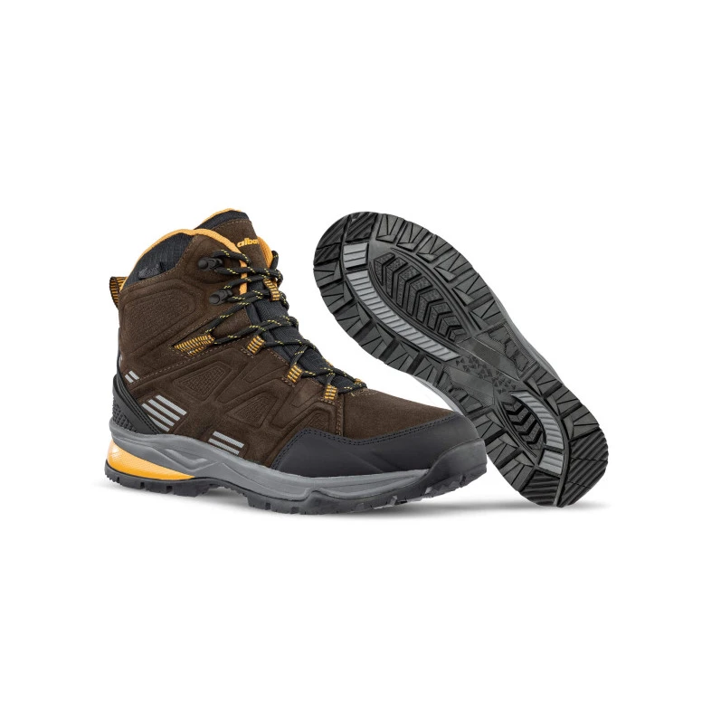 Sicherheitsschuhe Albatros LOFOTEN 2.0 BROWN CTX MID 676710