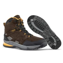 Sicherheitsschuhe Albatros LOFOTEN 2.0 BROWN CTX MID 676710