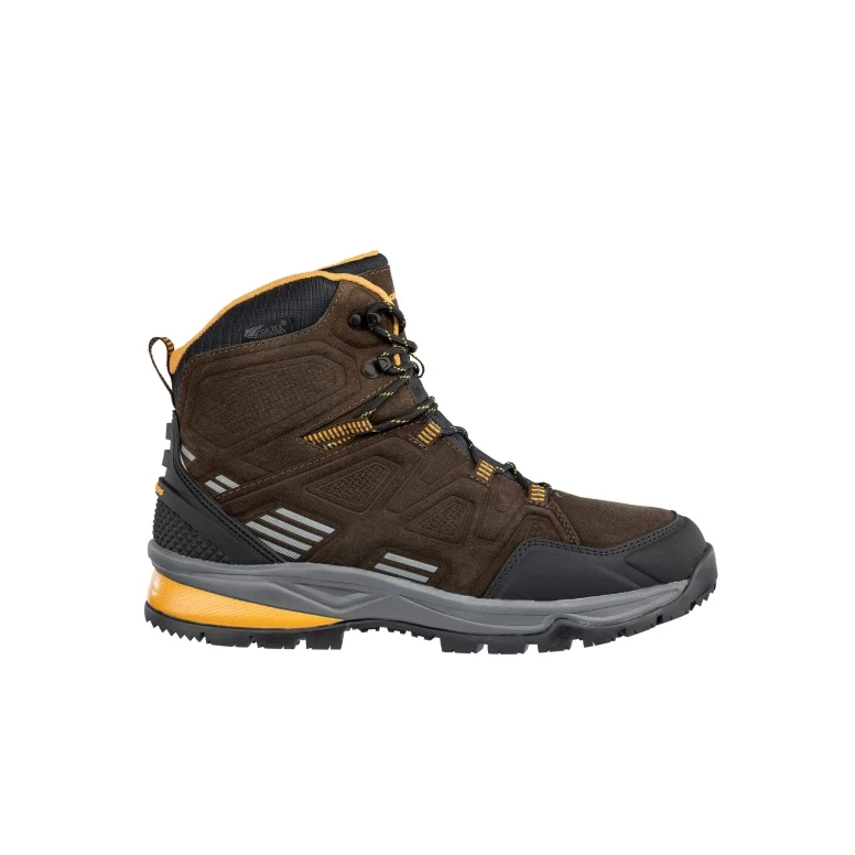 Sicherheitsschuhe Albatros LOFOTEN 2.0 BROWN CTX MID 676710