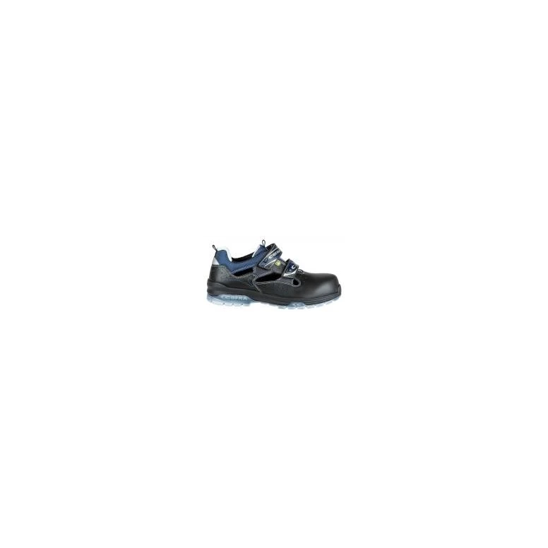 Sicherheitssandalen Cofra Jungle Black S1P ESD SRC 20580-000