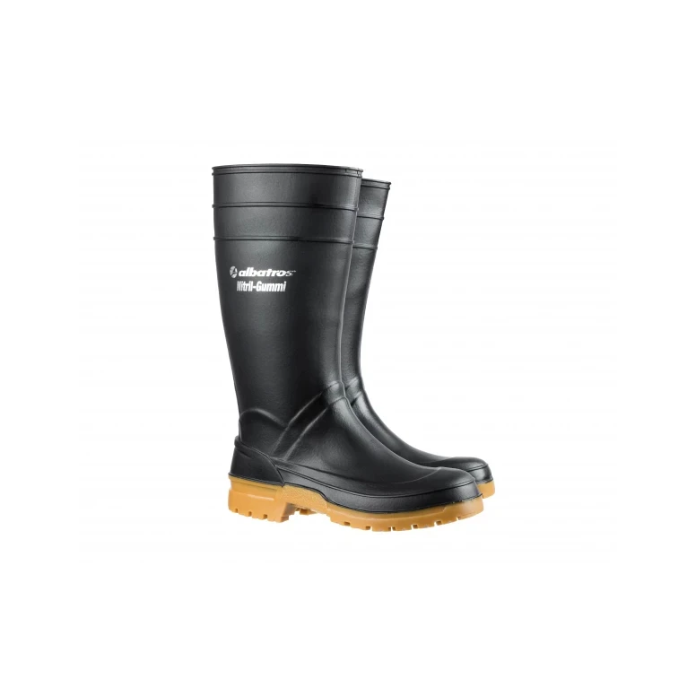 Sicherheitsarbeitsstiefel Albatros Guardian High Black 564030