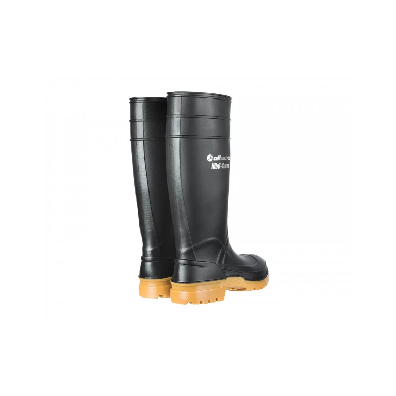 Sicherheitsarbeitsstiefel Albatros Guardian High Black 564030