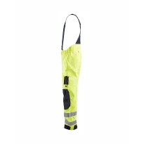 Latzhose Arbeitshose mit hoher Sichtbarkeit mehreren Taschen Blaklader Shell High Vis wasserdicht und flammhemmend 188115323389M