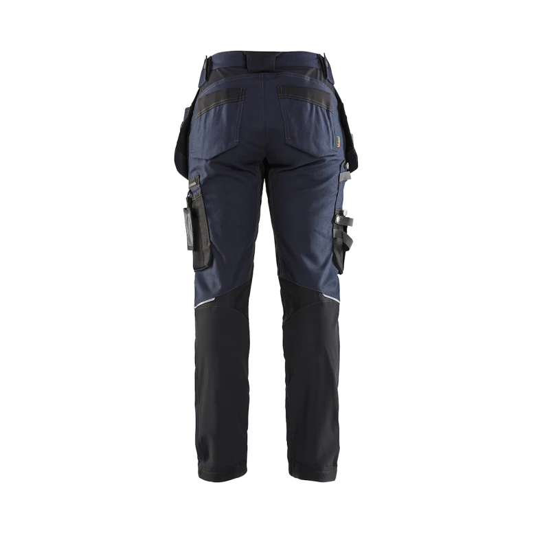 Arbeitshose Stretch mit mehreren Taschen Blaklader Handwerker Lady 711513438699C42