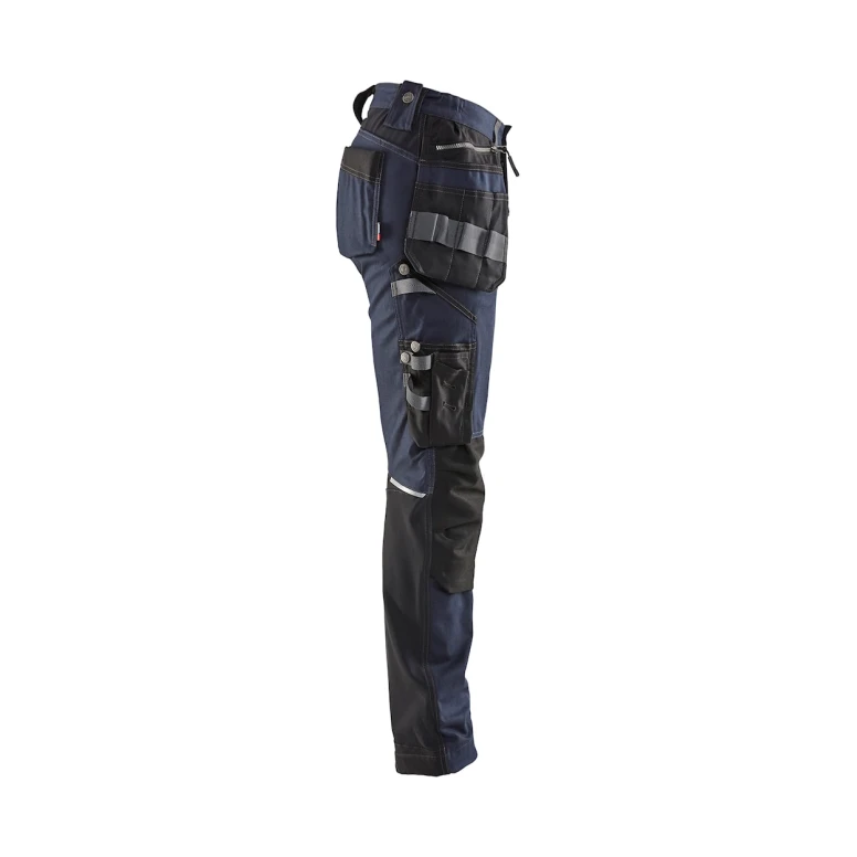 Arbeitshose Stretch mit mehreren Taschen Blaklader Handwerker Lady 711513438699C42