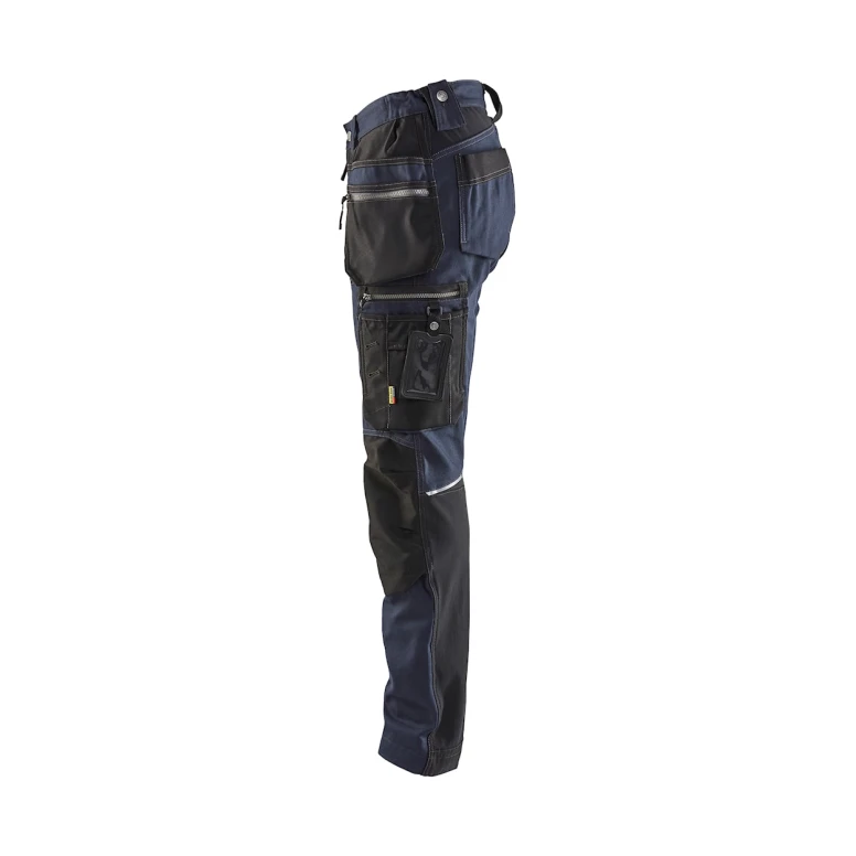 Arbeitshose Stretch mit mehreren Taschen Blaklader Handwerker Lady 711513438699C42