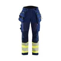 Arbeitshose mit hoher Sichtbarkeit, Stretch, wasserdicht, mit mehreren Taschen Blaklader Softshell Lady 711425138933C42