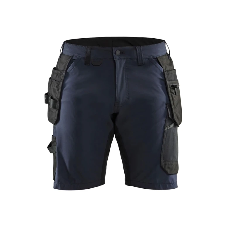 Arbeitsshorts Blaklader Multitaschen Stretch 4-Via 152016458699C50