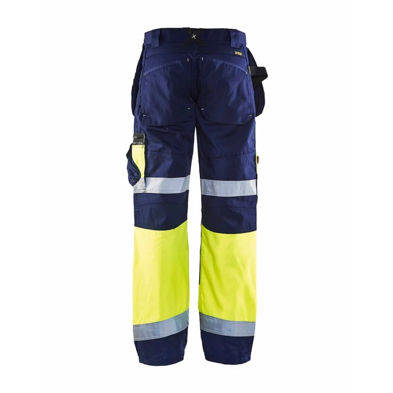 Arbeitshose High Vis Multipocket  X1500 Blaklader 150818608933C50