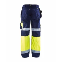 Arbeitshose High Vis Multipocket  X1500 Blaklader 150818608933C50