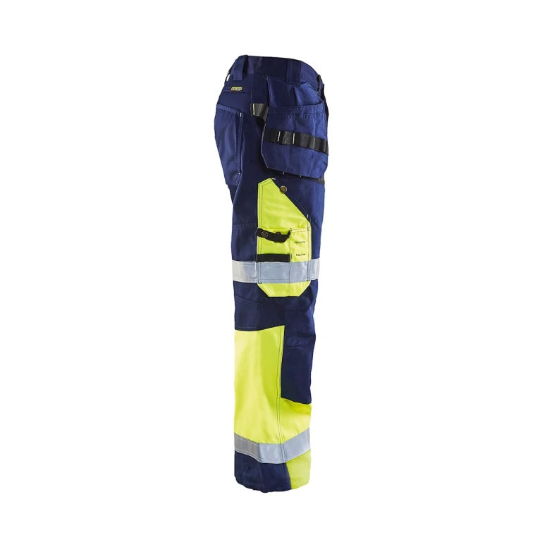Arbeitshose High Vis Multipocket  X1500 Blaklader 150818608933C50
