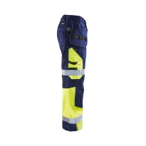 Arbeitshose High Vis Multipocket  X1500 Blaklader 150818608933C50