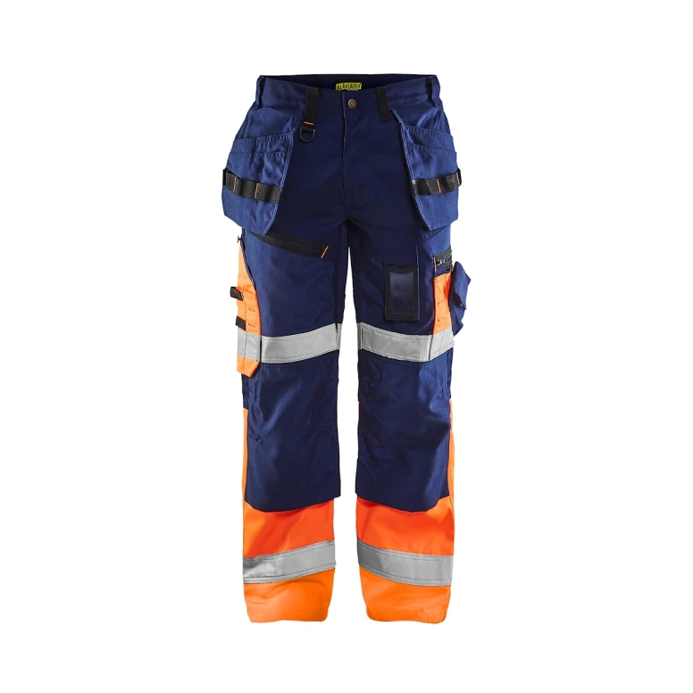 Arbeitshose High Vis Multipocket  X1500 Blaklader 150818608933C50
