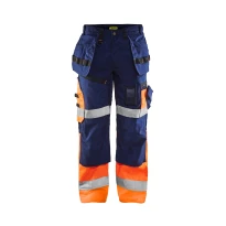 Arbeitshose High Vis Multipocket  X1500 Blaklader 150818608933C50