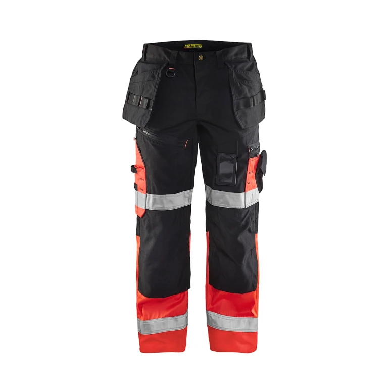 Arbeitshose High Vis Multipocket  X1500 Blaklader 150818608933C50