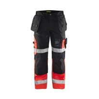 Arbeitshose High Vis Multipocket  X1500 Blaklader 150818608933C50