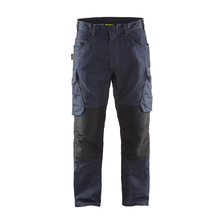 Arbeitshose Jeans mit mehreren Taschen Blaklader Service Stretch Denim 149711418999C50