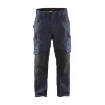 Arbeitshose Jeans mit mehreren Taschen Blaklader Service Stretch Denim 149711418999C50
