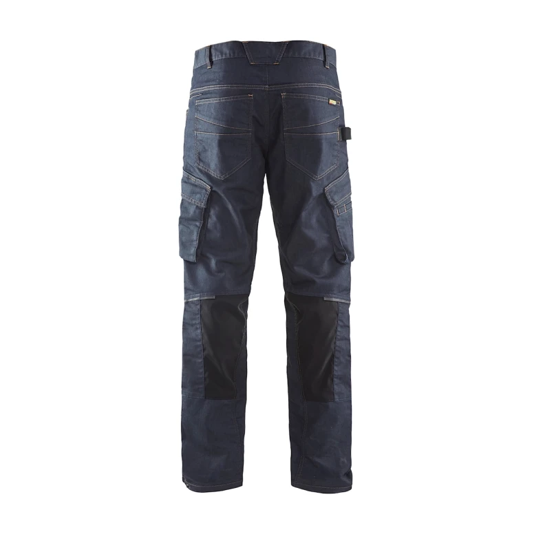 Arbeitshose Jeans mit mehreren Taschen Blaklader Service Stretch Denim 149711418999C50