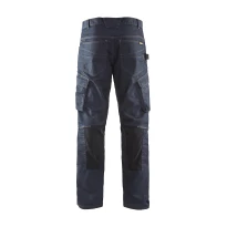 Arbeitshose Jeans mit mehreren Taschen Blaklader Service Stretch Denim 149711418999C50
