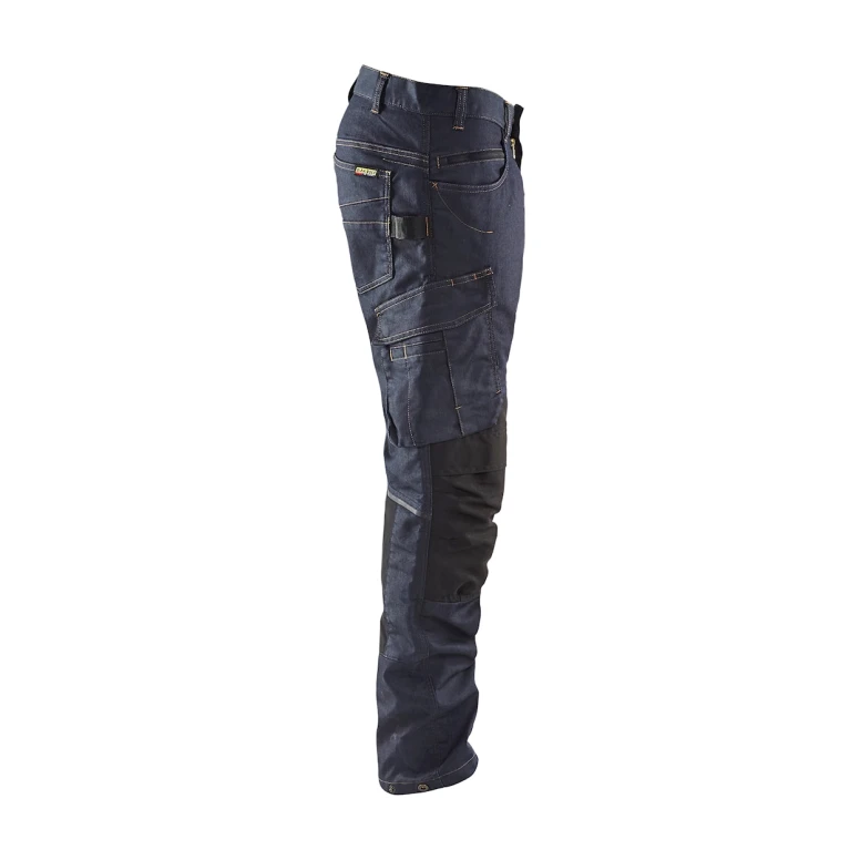 Arbeitshose Jeans mit mehreren Taschen Blaklader Service Stretch Denim 149711418999C50