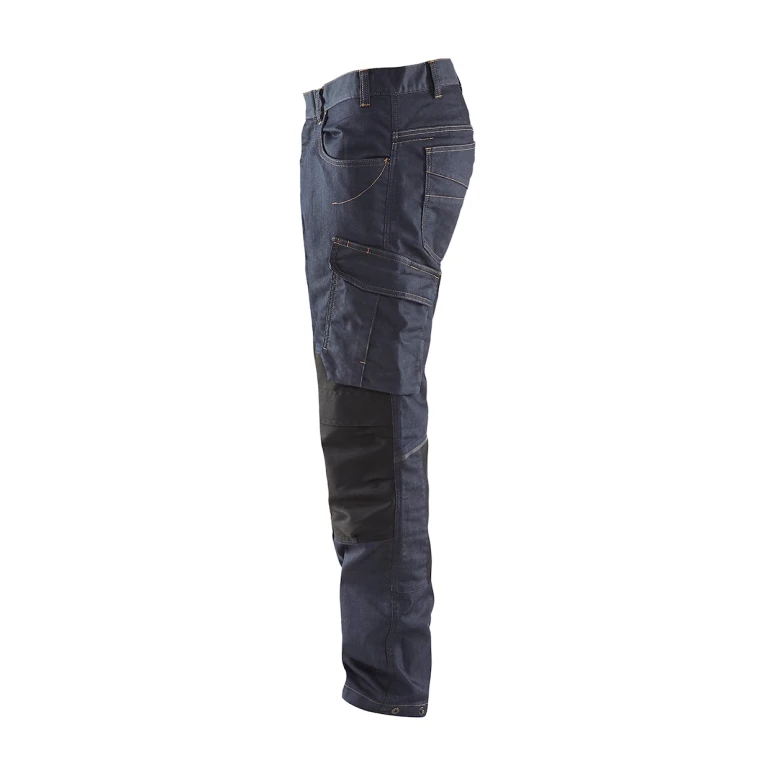 Arbeitshose Jeans mit mehreren Taschen Blaklader Service Stretch Denim 149711418999C50