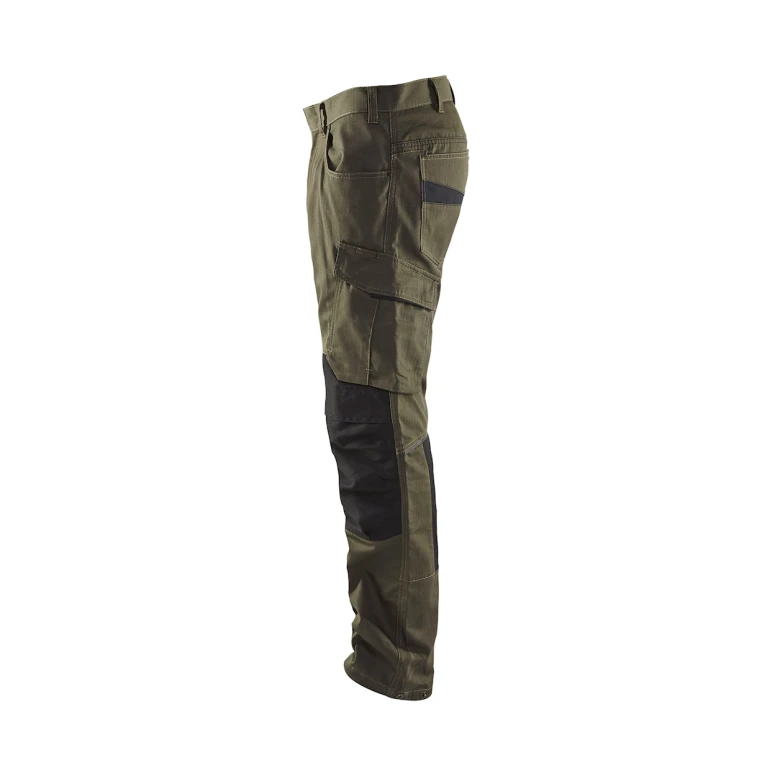 Arbeitshose Blaklader Service Stretch Mehrtaschen 149513304599C50