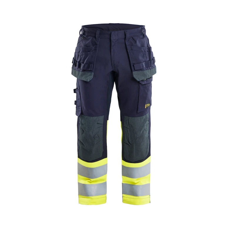 Arbeitsbundhosen Multitaschen-Feuerfeste Blaklader Multinorma Inerenti Stretch 148715128933C50