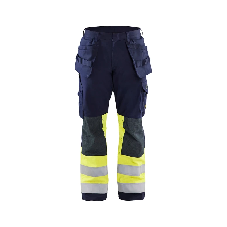 Arbeitsbundhosen multitaschen-Feuerfeste Blaklader Artigiano Multinorma 147915148933C50