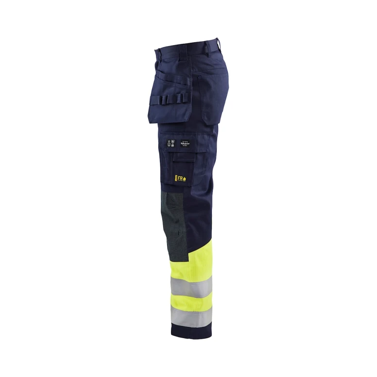 Arbeitsbundhosen multitaschen-Feuerfeste Blaklader Artigiano Multinorma 147915148933C50