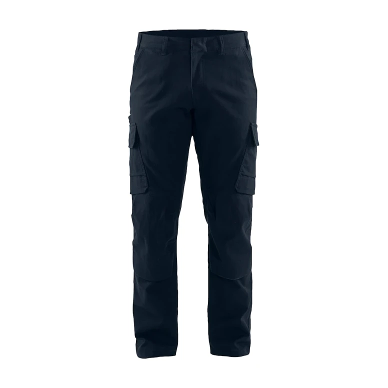 Arbeitsbundhosen Multitaschen mit Knieschutz-Tasche Blaklader Industria Stretch 146613448600C50