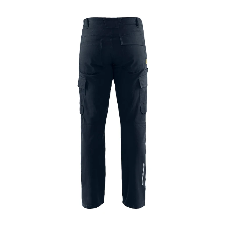 Arbeitsbundhosen Multitaschen mit Knieschutz-Tasche Blaklader Industria Stretch 146613448600C50