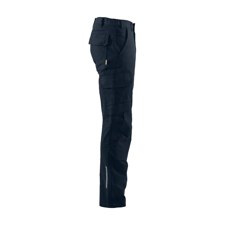 Arbeitsbundhosen Multitaschen mit Knieschutz-Tasche Blaklader Industria Stretch 146613448600C50